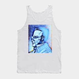 Max Stirner Portrait | Max Stirner Artwork | Max Stirner Painting 12 Tank Top